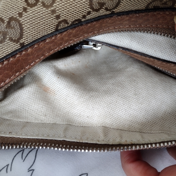 GUCCI MS GG Hobo Canvas Signature Bag and extra st - Picture 16 of 16